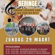 29 Maart 2026 Grandioze 3 Kapellenmiddag in Beringe